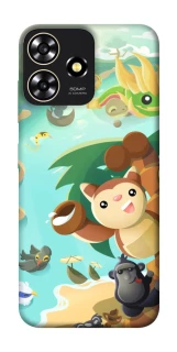 Чехол на ZTE Blade A73 4G Adopt Me Tropical Adventure фото 1 из 1