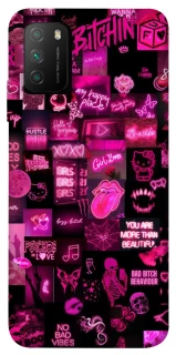 Чехол на Xiaomi Poco M3 Hot collage ver.8 фото 1 из 1