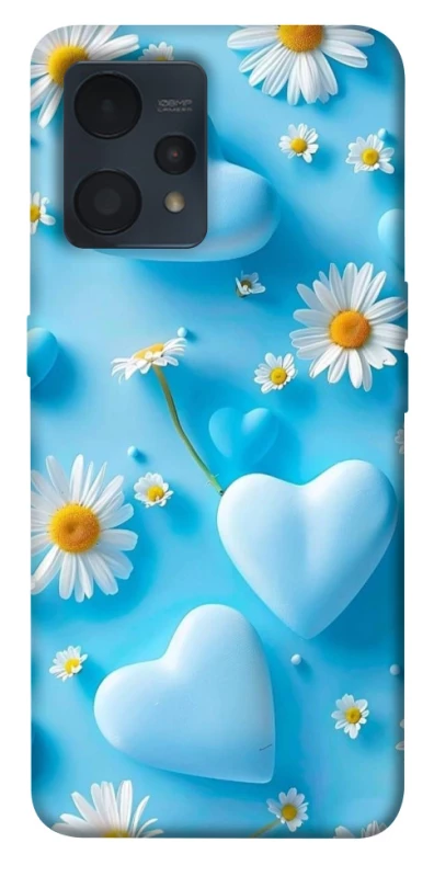 Чехол на Realme 9 4G / 9 Pro+ Flowers v20 фото 1 из 1