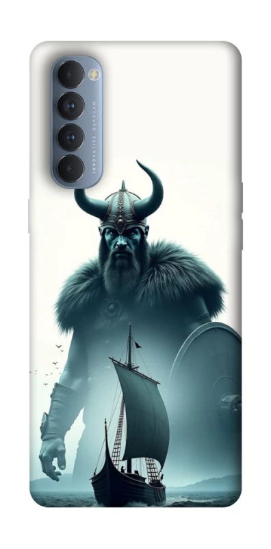 Чохол на Oppo Reno 4 Pro Nordic drakkar v2 фото 1 з 1