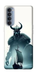 Чохол на Oppo Reno 4 Pro Nordic drakkar v2 фото 1 з 1