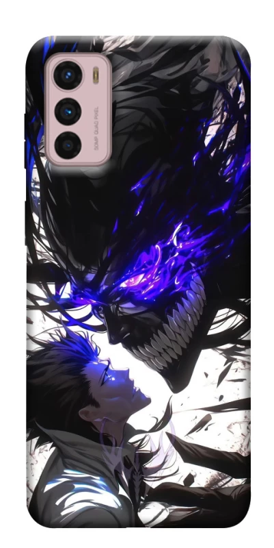 Чохол на Motorola Moto G42 Black soul anime фото 1 з 1