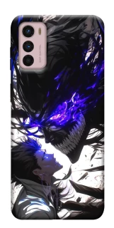 Чохол на Motorola Moto G42 Black soul anime фото 1 з 1
