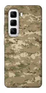 Чохол на Infinix Hot 50 Pro camouflage v4 фото 1 з 1