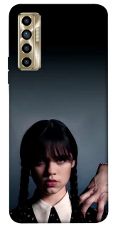 Чехол на TECNO Camon 17P Wednesday Bleak Beauty фото 1 из 1