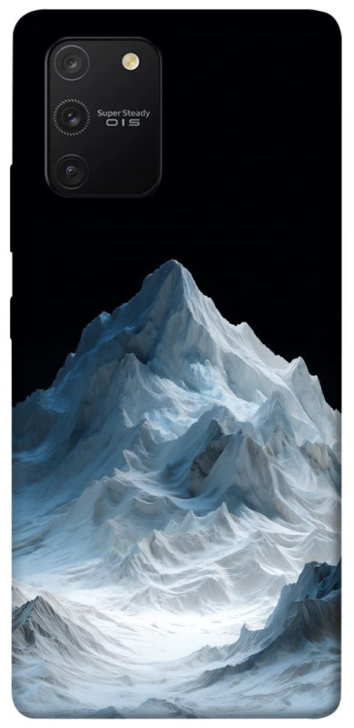 Чехол на Samsung Galaxy S10 Lite White mountain фото 1 из 1