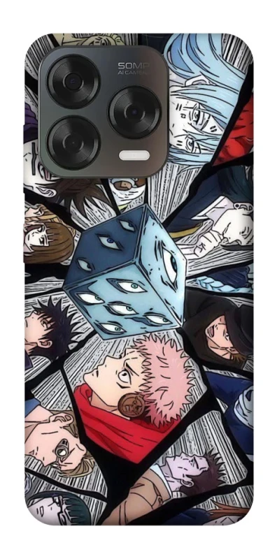Чехол на ZTE Blade V70 Design jujutsu kaisen v4 фото 1 из 2