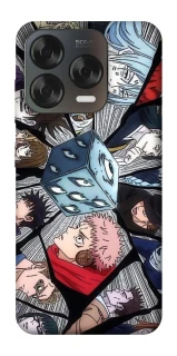 Чехол на ZTE Blade V70 Design jujutsu kaisen v4 фото 1 из 2