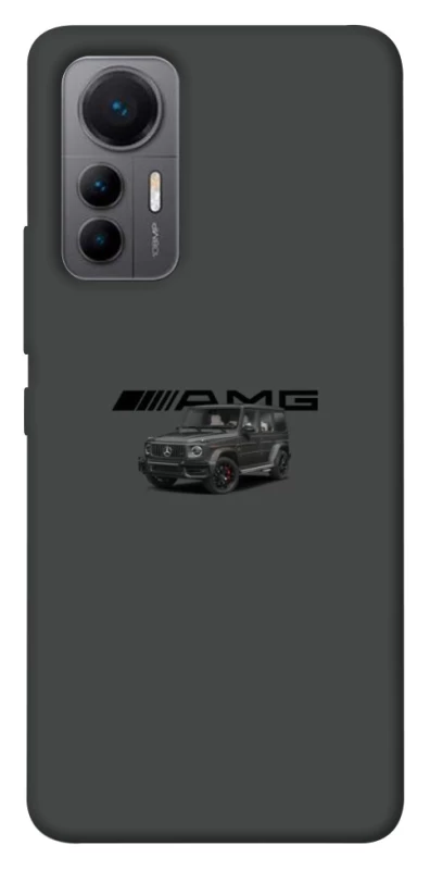 Чохол на Xiaomi 12 Lite AMG CUBIK фото 1 з 1