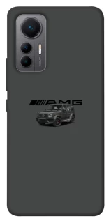 Чехол на Xiaomi 12 Lite AMG CUBIK фото 1 из 1