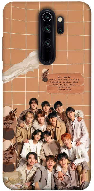 Чехол на Xiaomi Redmi Note 8 Pro Seventeen v4 фото 1 из 1