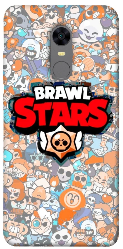 Чохол на Xiaomi Redmi 5 Plus / Redmi Note 5 (Single Camera) Brawl Stars ver.15 фото 1 з 1