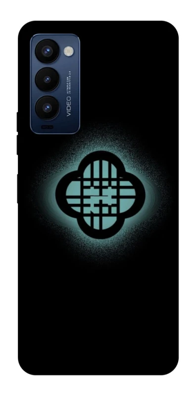 Чехол на TECNO Camon 18 Pro K-Pop Demon Hunters Logo ver.2 фото 1 из 1