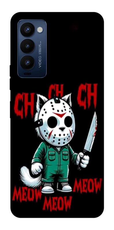 Чохол на TECNO Camon 18 Pro Lucky Friday 13th Cat фото 1 з 1