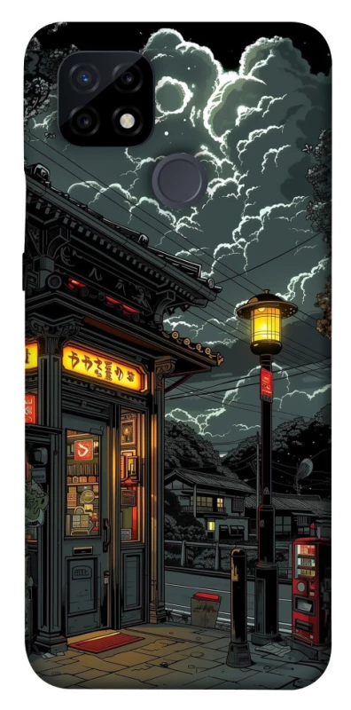 Чехол на Realme C21 Night фото 1 из 1