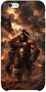 Чехол на Apple iPhone 6/6s plus (5.5") Grommash Hellscream фото 1 из 1