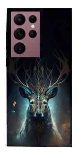 Чохол на Samsung Galaxy S22 Ultra Скандинавський олень v2 фото 1 з 1