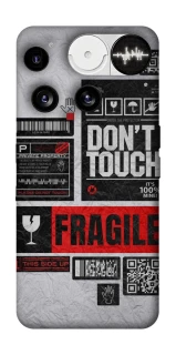 Чохол на Nothing Phone (3) Don't touch фото 1 з 1