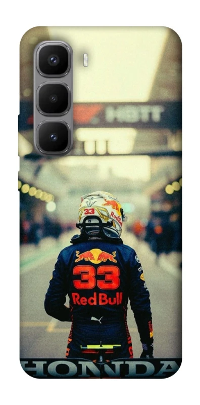 Чехол на Infinix Hot 60 Pro+ F-1 ver.7 фото 1 из 1