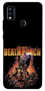 Чохол на ZTE Blade A51 Five finger death punch фото 1 з 1