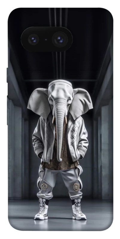 Чохол на Google Pixel 8 Слон v2 фото 1 з 1