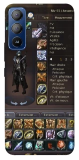 Чехол на TECNO Pop 5 LTE Character Menu ver.1 фото 1 из 1