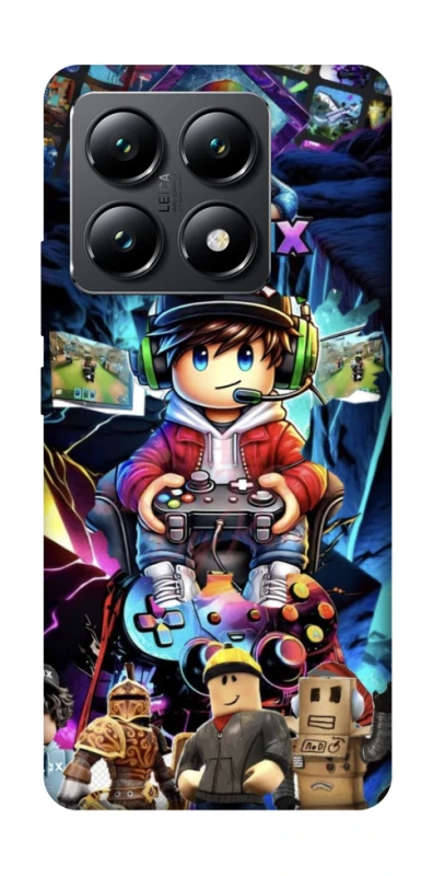 Чохол на Xiaomi 14T Roblox collage ver.4 фото 1 з 1