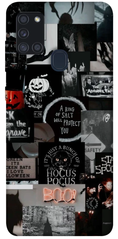 Чохол на Samsung Galaxy A21s Halloween aesthetics ver.3 фото 1 з 1