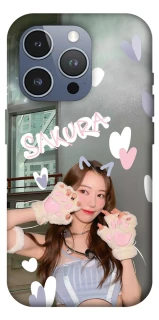 Чохол на Apple iPhone 16 Pro Max Sakura - LE SSERAFIM фото 1 з 1