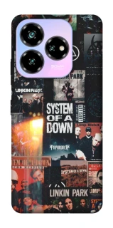 Чохол на ZTE Nubia V60 Desing Best abums ver.1 фото 1 з 1