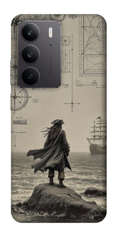 Чехол на Realme C75 Captain Jack Sparrow фото 1 из 1