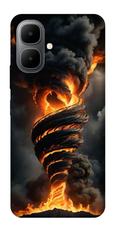 Чохол на Infinix Smart 10 Вогняний торнадо фото 1 з 1