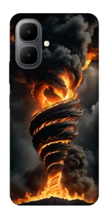 Чехол на Infinix Smart 10 Огненный торнадо фото 1 из 1