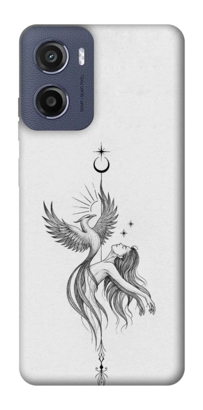 Чехол на Motorola Moto E15 Tattoo ver.10 фото 1 из 1