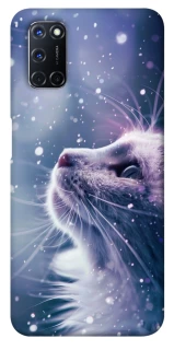 Чехол на Oppo A52 / A72 / A92 Snow cat фото 1 из 1