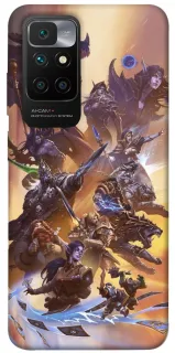 Чохол на Xiaomi Redmi 10 Warcraft v4 фото 1 з 1