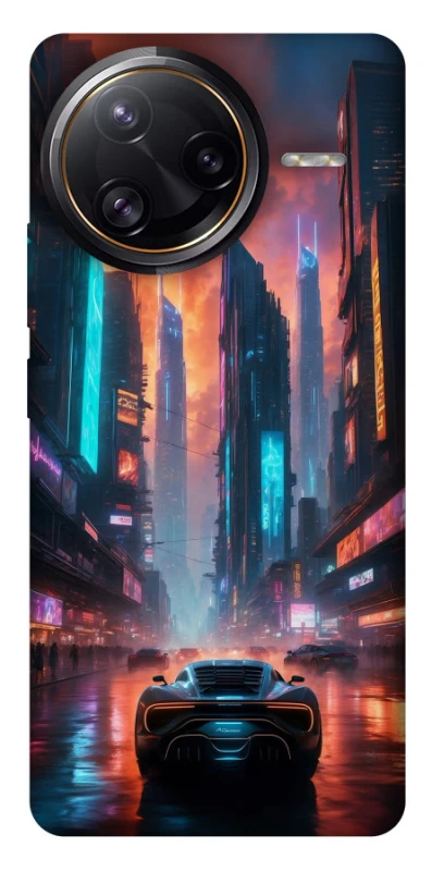 Чохол на Xiaomi Poco F7 Pro Cyber city фото 1 з 1