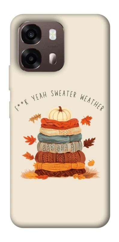 Чехол на Oppo A6 Autumn vibes ver.8 фото 2 из 2