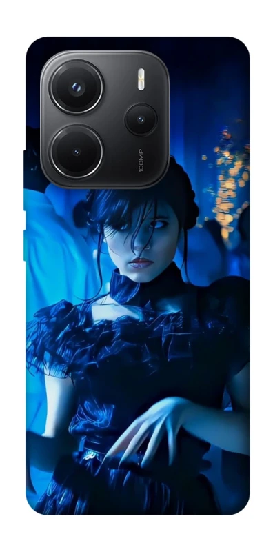 Чохол на Xiaomi Redmi Note 14 4G (Int. version) Dark Dance Wednesday фото 1 з 1