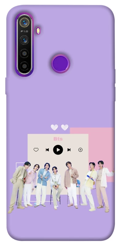Чехол на Realme 5 BTS v7 фото 1 из 1