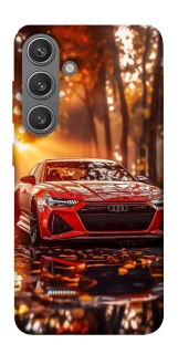 Чохол на Samsung Galaxy S24 Audi at sunset фото 1 з 1