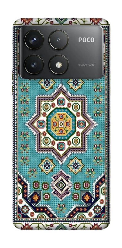 Чохол на Xiaomi Poco F6 Pro Килим v7 фото 1 з 1