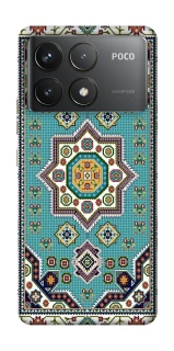 Чохол на Xiaomi Poco F6 Pro Килим v7 фото 1 з 1