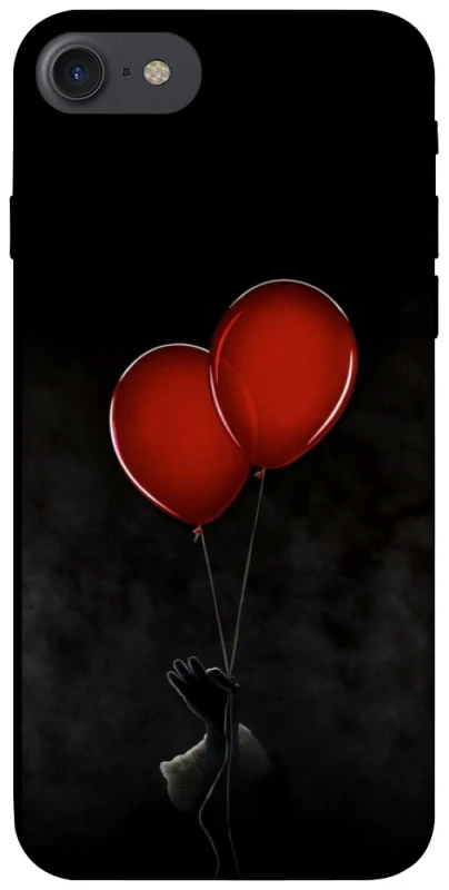 Чехол на Apple iPhone 7 / 8 (4.7") Reds Balloons фото 1 из 1