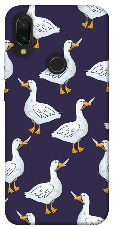 Чохол на Xiaomi Redmi 7 Гуси з претензією фото 1 з 1