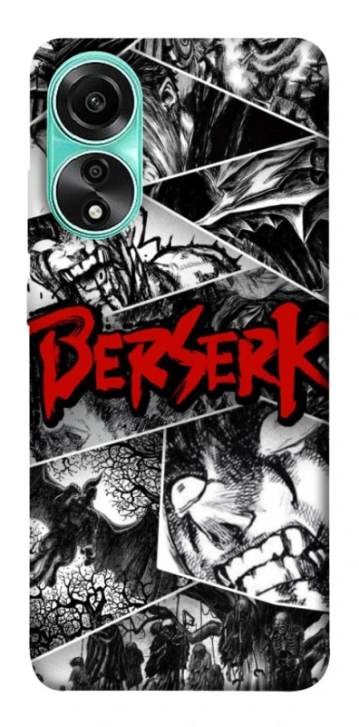 Чохол на Oppo A78 4G Berserk collage ver.2 фото 1 з 1