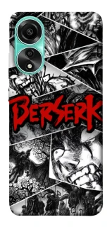 Чохол на Oppo A78 4G Berserk collage ver.2 фото 1 з 1