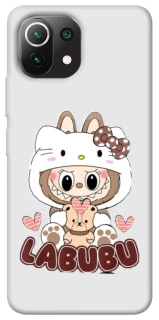 Чохол на Xiaomi Mi 11 Lite Hello Kitty Labubu фото 1 з 1
