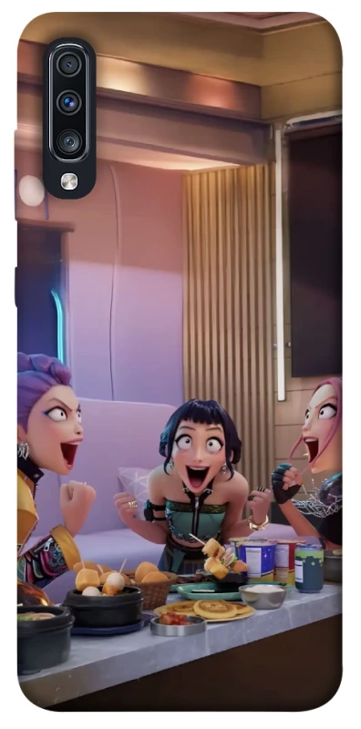 Чохол на Samsung Galaxy A70 (A705F) K-Pop Demon Hunters ver.15 фото 1 з 1