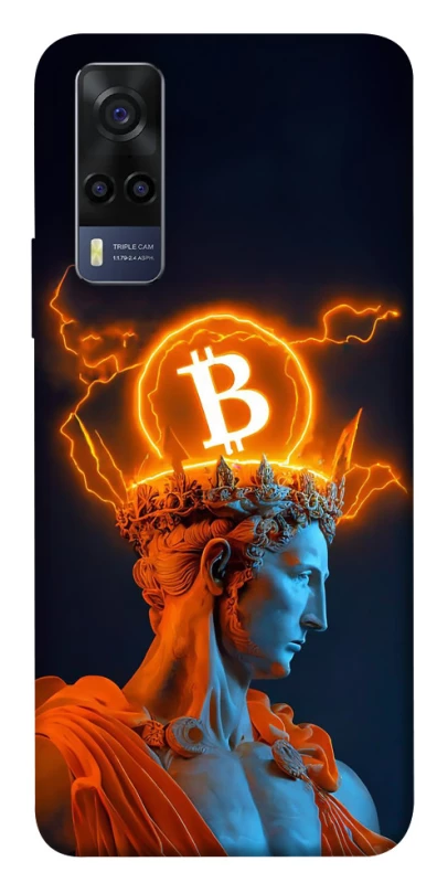 Чехол на Vivo Y53s Bitcoin God фото 1 из 1